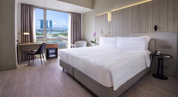 Executive Bay View 酒店 半島怡東酒店 新加坡