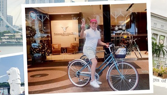 Bike-cation 酒店 半島怡東酒店 新加坡