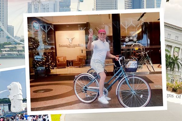 Bike-cation 酒店 半島怡東酒店 新加坡