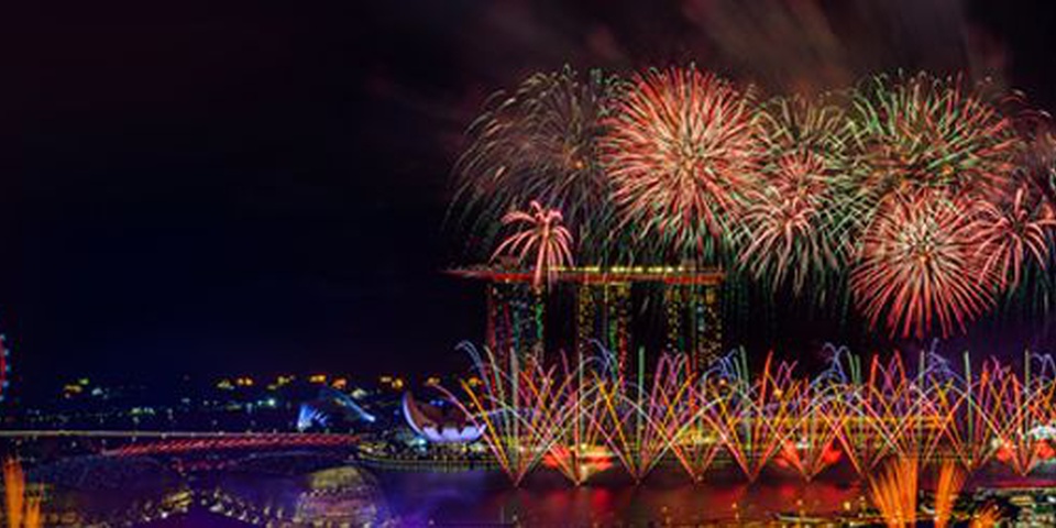 NDP Fireworks 1 Night 酒店 半島怡東酒店 新加坡