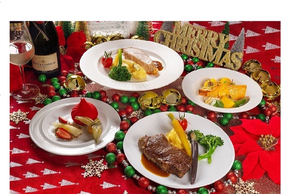 Jolly Christmas Feasts 酒店 半島怡東酒店